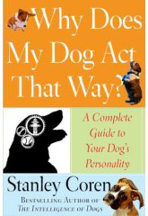 Cover: Why does my dog act like that?
