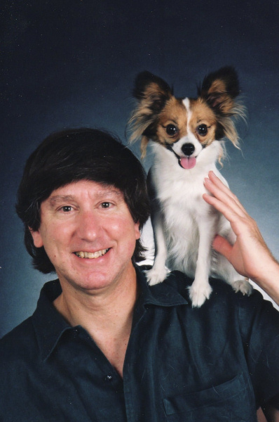 Denny and Genevieve - a delightful partnership.
