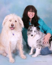 Kathryn Segura, Hollywood wrangler and author of Hollywood Barks.