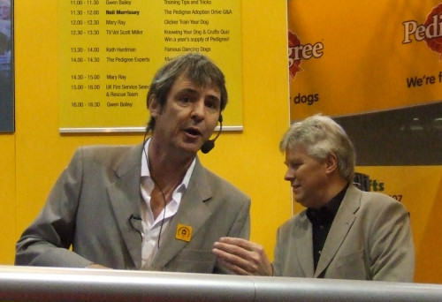 Neil Morrissey recommends rescue dogs.