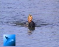 Newfoundland water rescue video