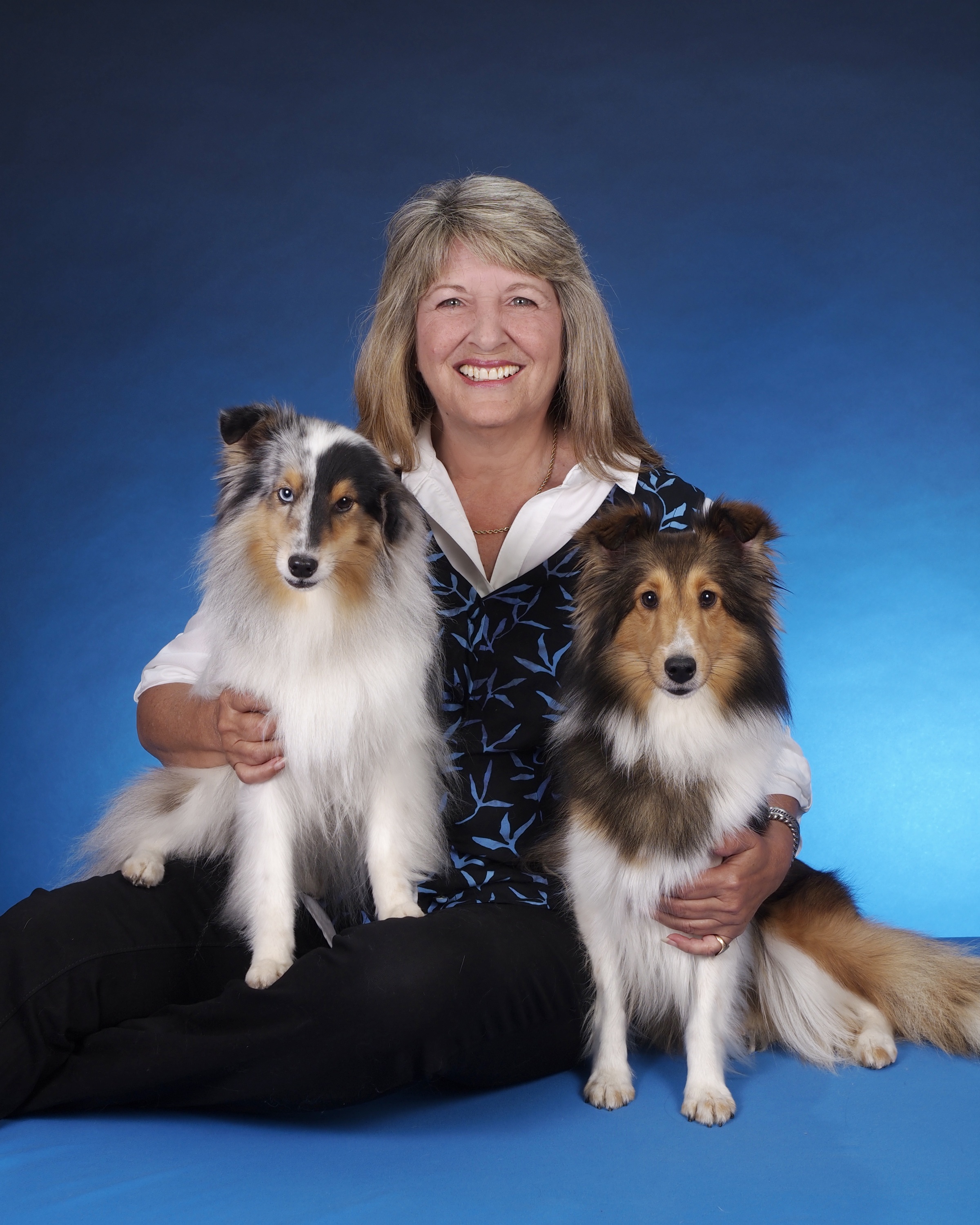 In this interview Pam shares anecdotes about her own dogs.