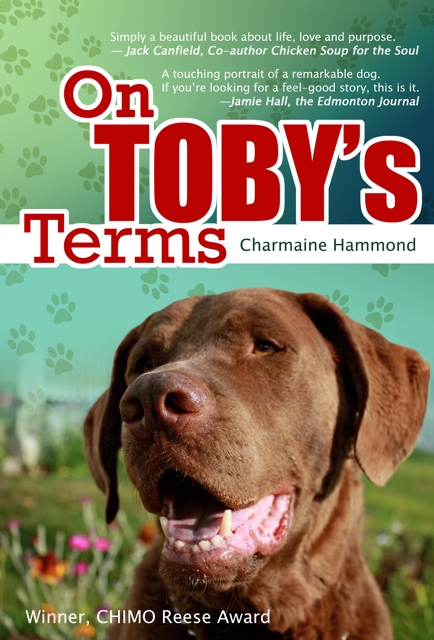 On Toby's Terms tells how Toby found a purpose and peace.