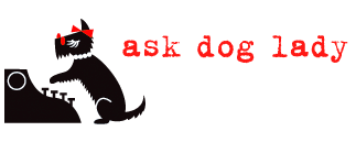 Ask Dog Lady Logo