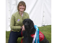 Clare Guest and Bianca