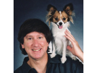 Denny and Genevieve - a delightful partnership.