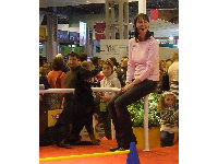 Gwen Bailey took time out from her show at Crufts to answer a listeners question