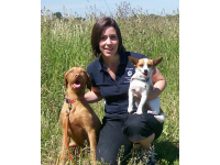 Karen enjoys helping dogs and people achieve greater harmony and understanding.