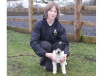 Kate Nicholas and Twist.
