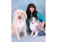 Kathryn Segura, Hollywood wrangler and author of Hollywood Barks.