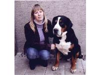 Hanibald with Kimberly of  Samala Rottweilers
