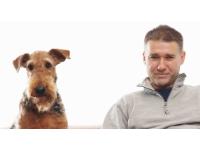 PetStreet creator Maurice and his dog Roxy