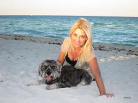 Nikki and Pearl on Miami Beach.