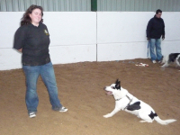 Rachel Ward and Storm.