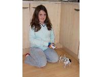 Robo Pet and Jenny