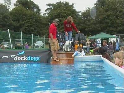Video thumbnail 1 for Video: Dock Dogs (Water jumping) at the Cold Wet Nose Show - Tags:Cold Wet Nose Show
Dock Dogs
