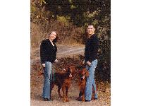 Dogs name: Beau & DylanOwners Name: Cara & Tony