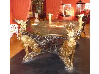 This beautiful table is in the Museum of Steel in Ironbridge, Shropshire, UK.