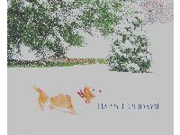 Ms. Maggie Mae Busbee - sending out holiday greetings... Love and Peace