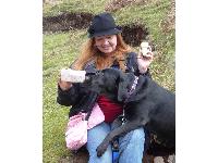 Geocaching and dog walking - the perfect match!