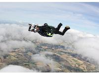 Keith Bishop faced his fears to raise money for Dogs Trust.