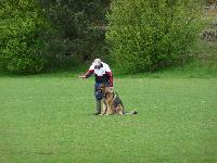 Clive Jones and Axel
