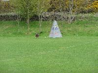 Axel  doing Schutzhund