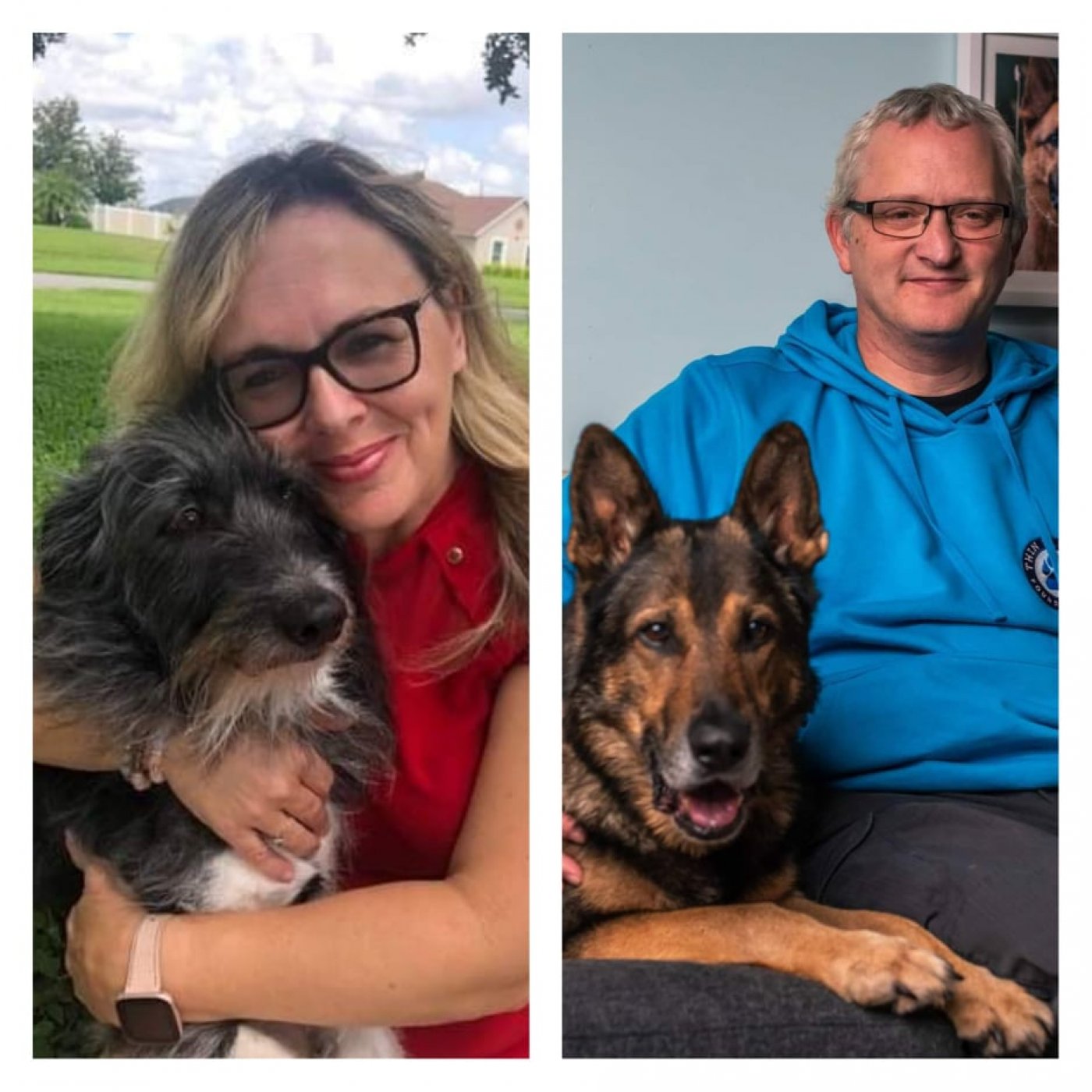 Episode 239 - The Thin Blue Paw Foundation and My Rescue Pet Rescued Me episode artwork