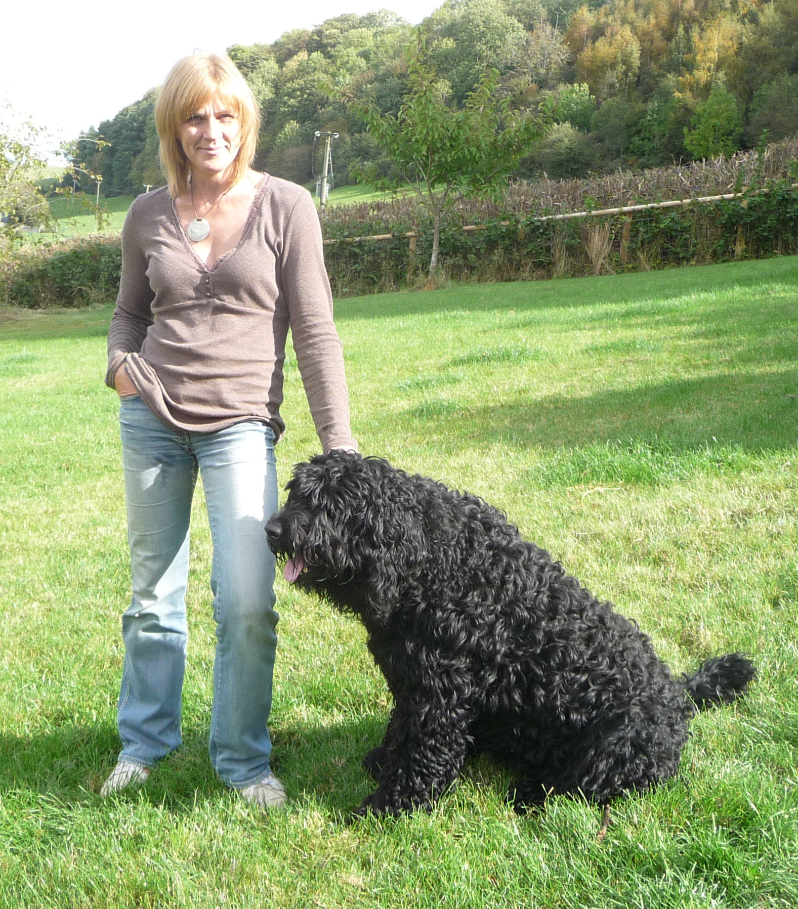Catherine Mathieson’s passion for Labradoodles led her to found Labradoodle Trust.