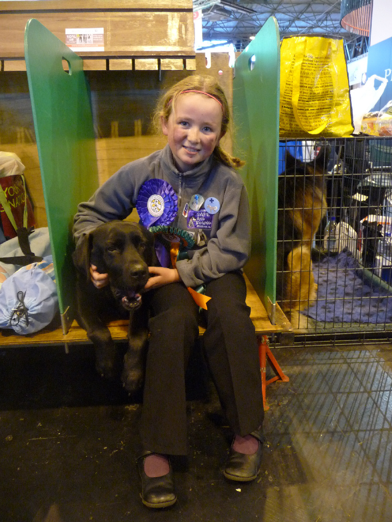 Emily and Buddy have a beautiful friendship.