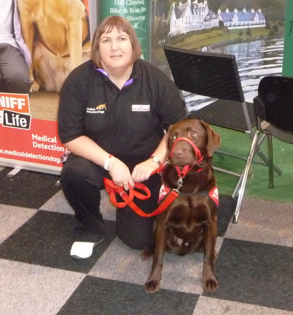 Coco has made an incredible difference to Addison sufferer Karen's life.