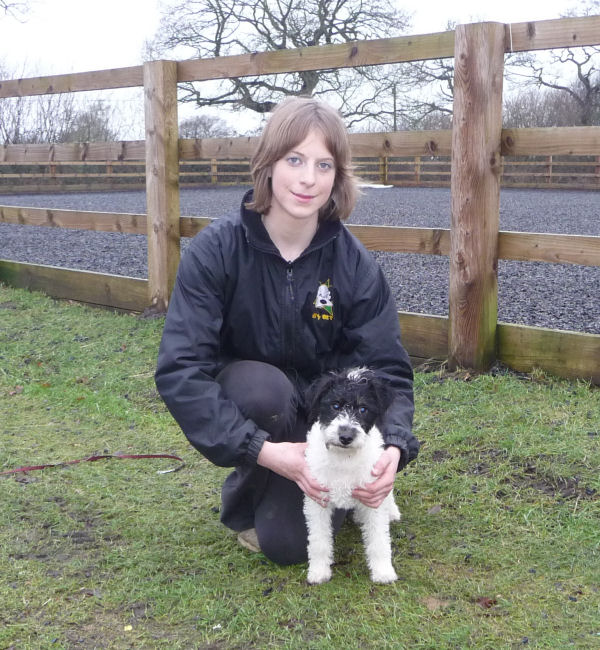 Kate Nicholas and Twist.