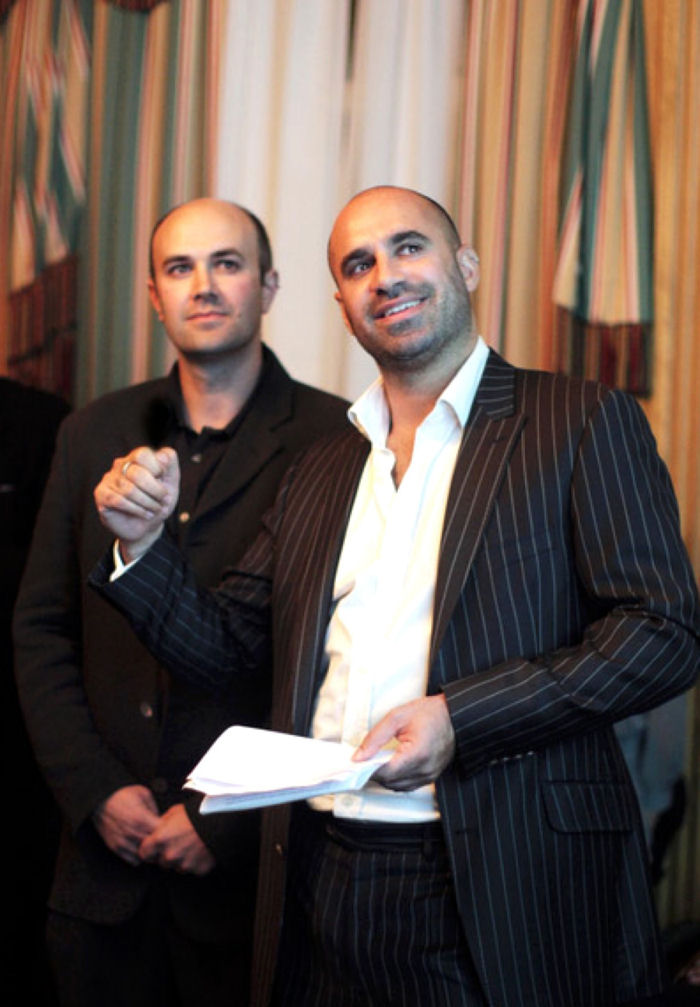 ThePet.Net co-founders, Marc Abraham and Andrew Seel.