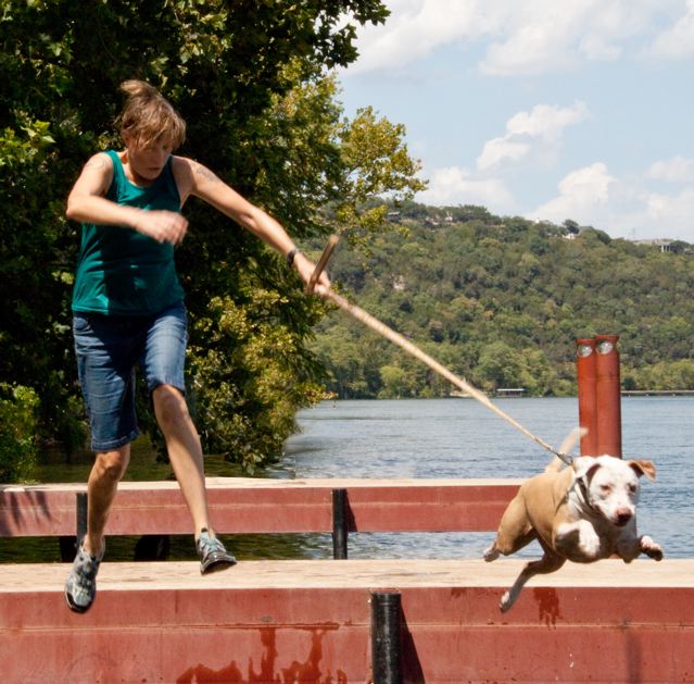 Cindy and Girl having fun.