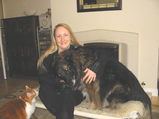 Niki Senior with a patient.